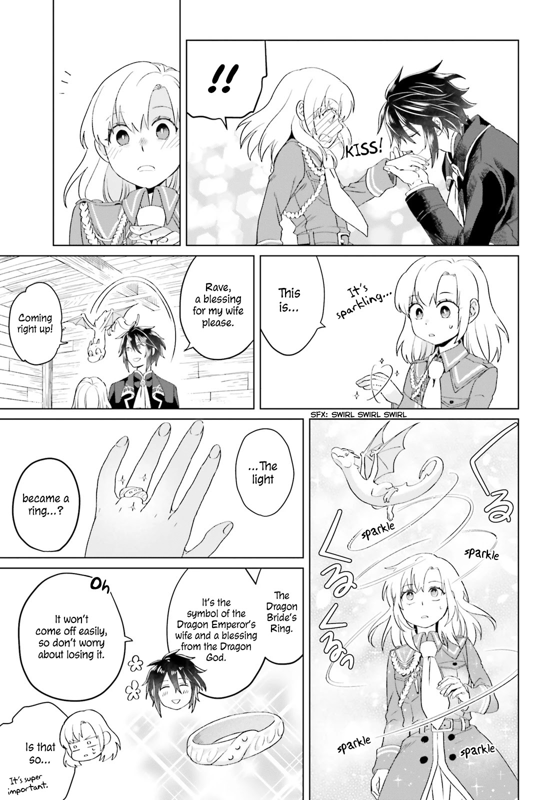 Win Over the Dragon Emperor This Time Around, Noble Girl! chapter 2 page 42