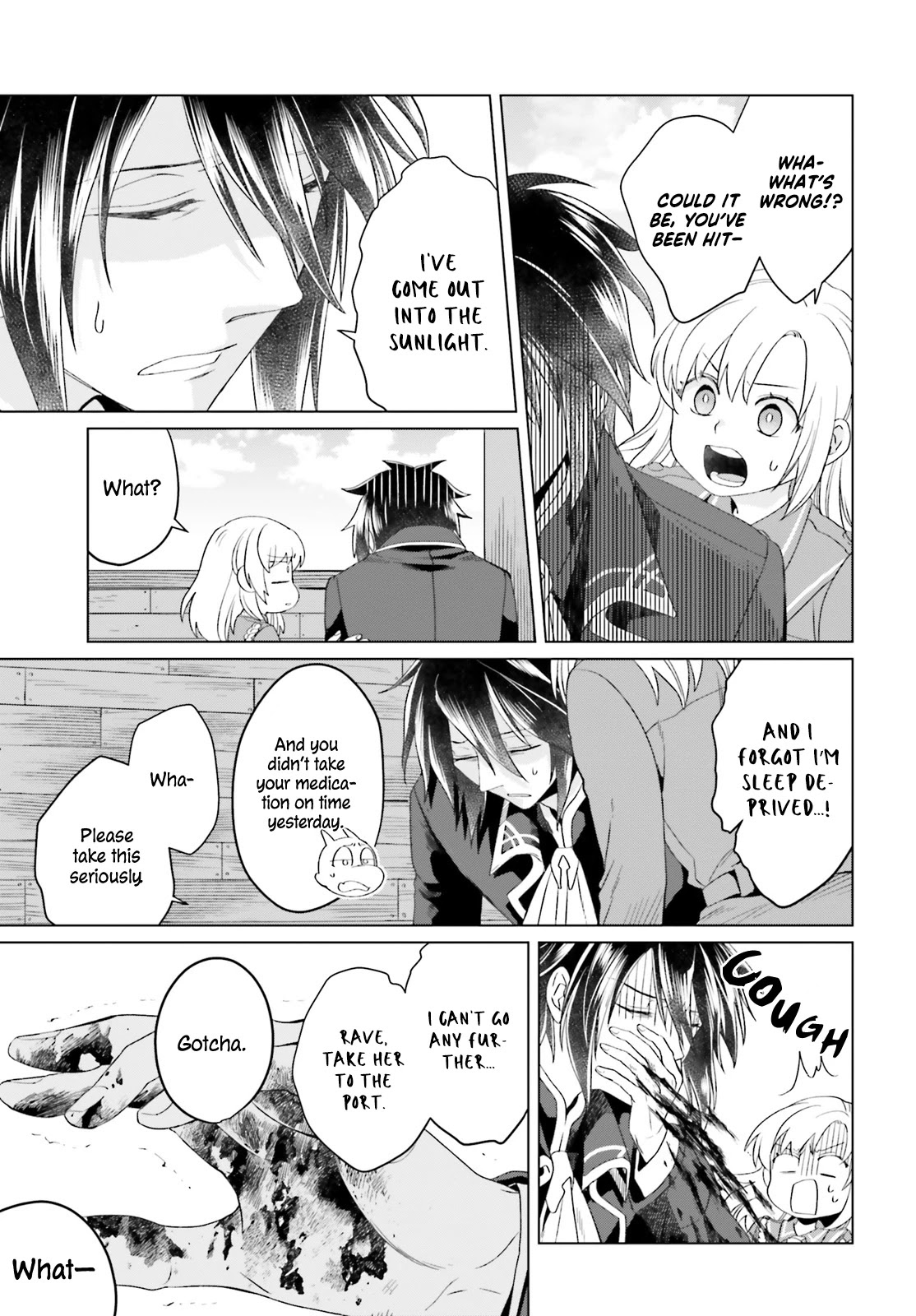 Win Over the Dragon Emperor This Time Around, Noble Girl! chapter 2 page 46