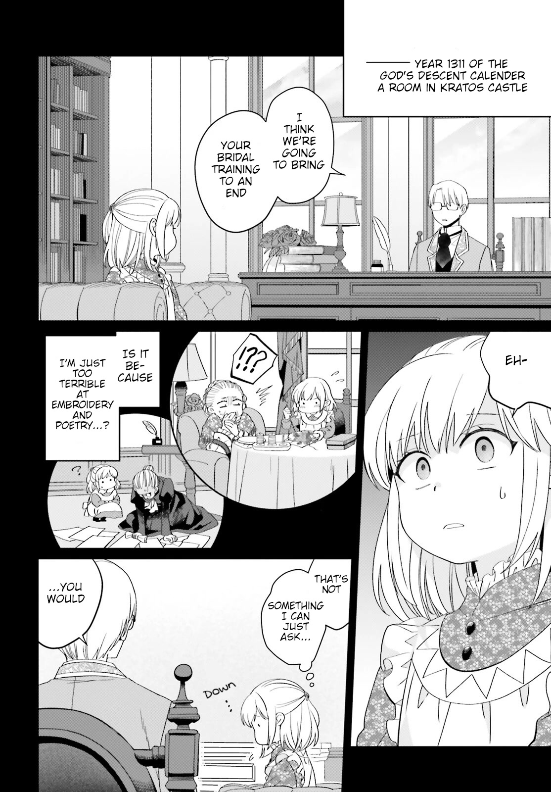 Win Over the Dragon Emperor This Time Around, Noble Girl! chapter 20 page 2
