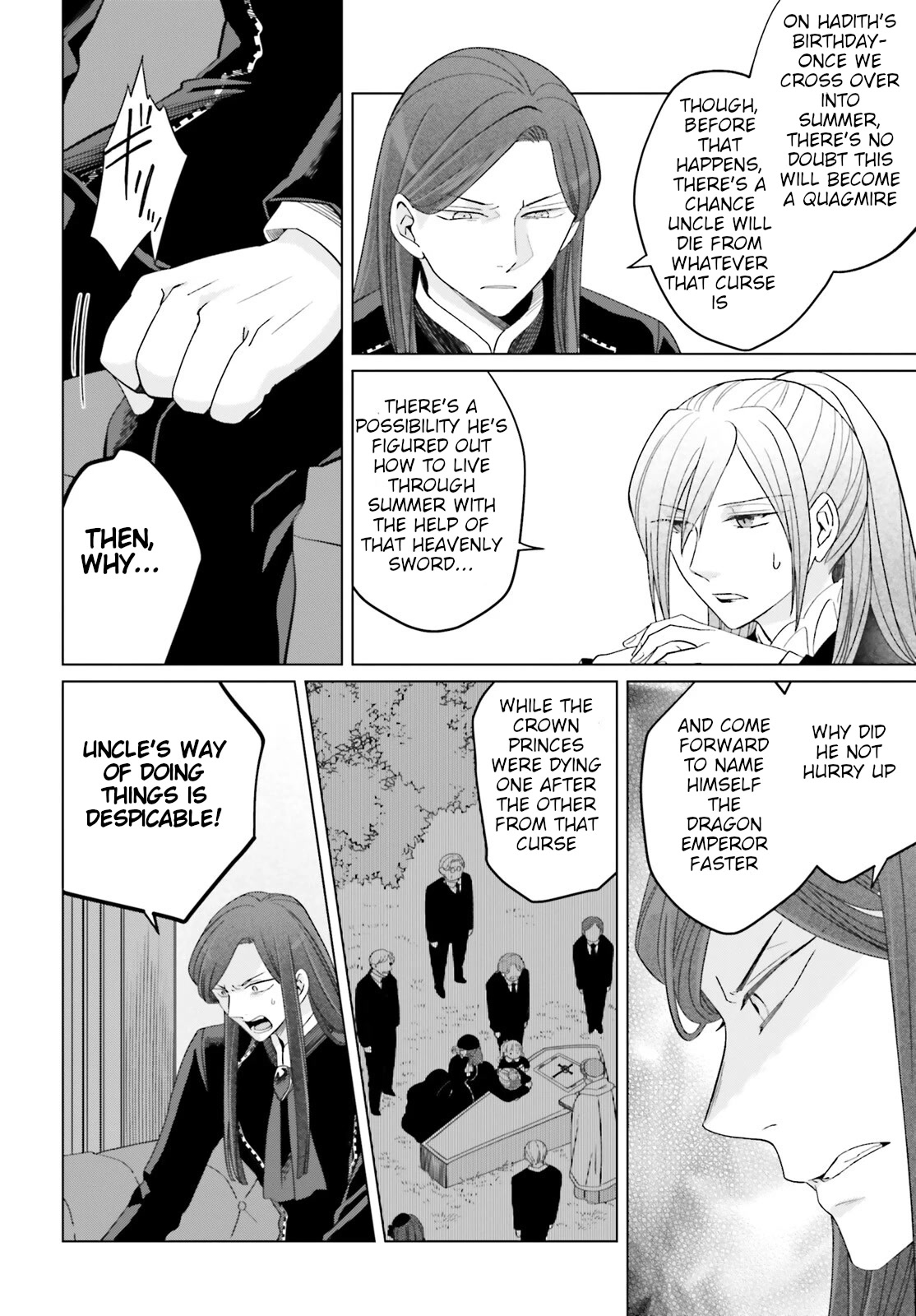 Win Over the Dragon Emperor This Time Around, Noble Girl! chapter 21 page 10