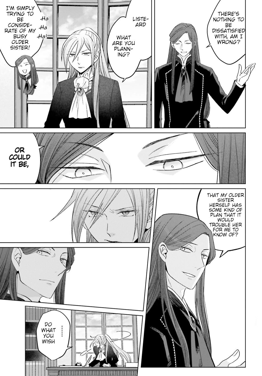 Win Over the Dragon Emperor This Time Around, Noble Girl! chapter 21 page 17