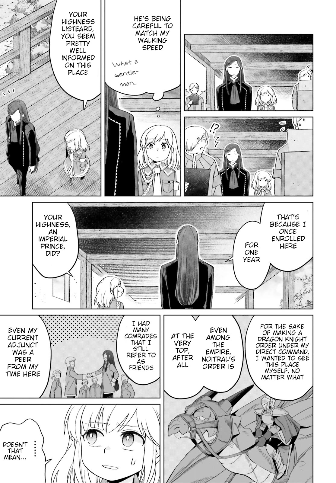 Win Over the Dragon Emperor This Time Around, Noble Girl! chapter 21 page 21