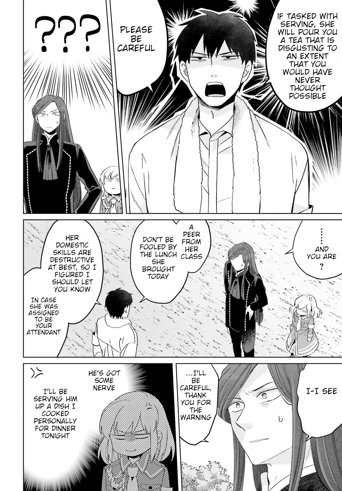 Win Over the Dragon Emperor This Time Around, Noble Girl! chapter 21 page 26