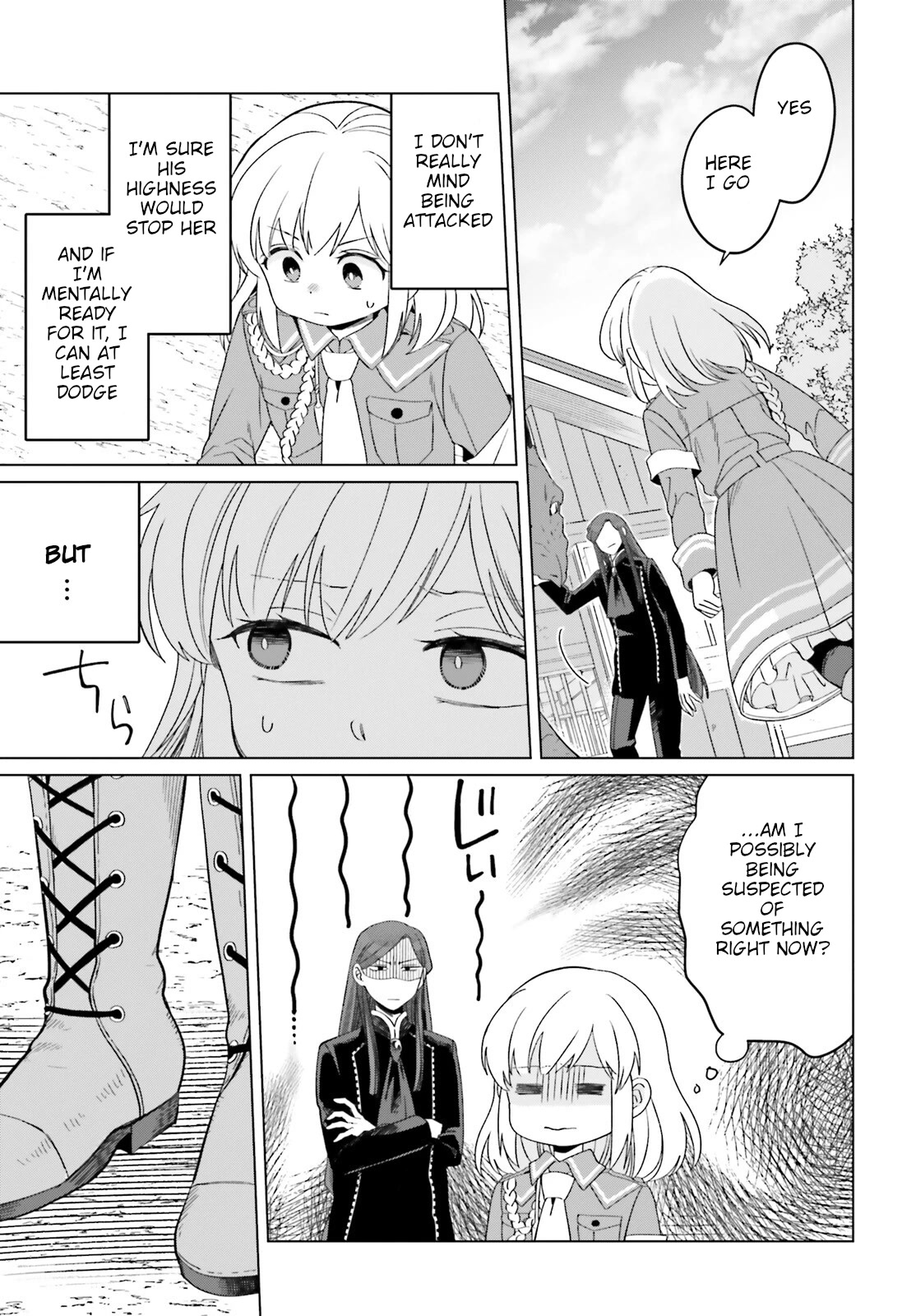 Win Over the Dragon Emperor This Time Around, Noble Girl! chapter 21 page 31