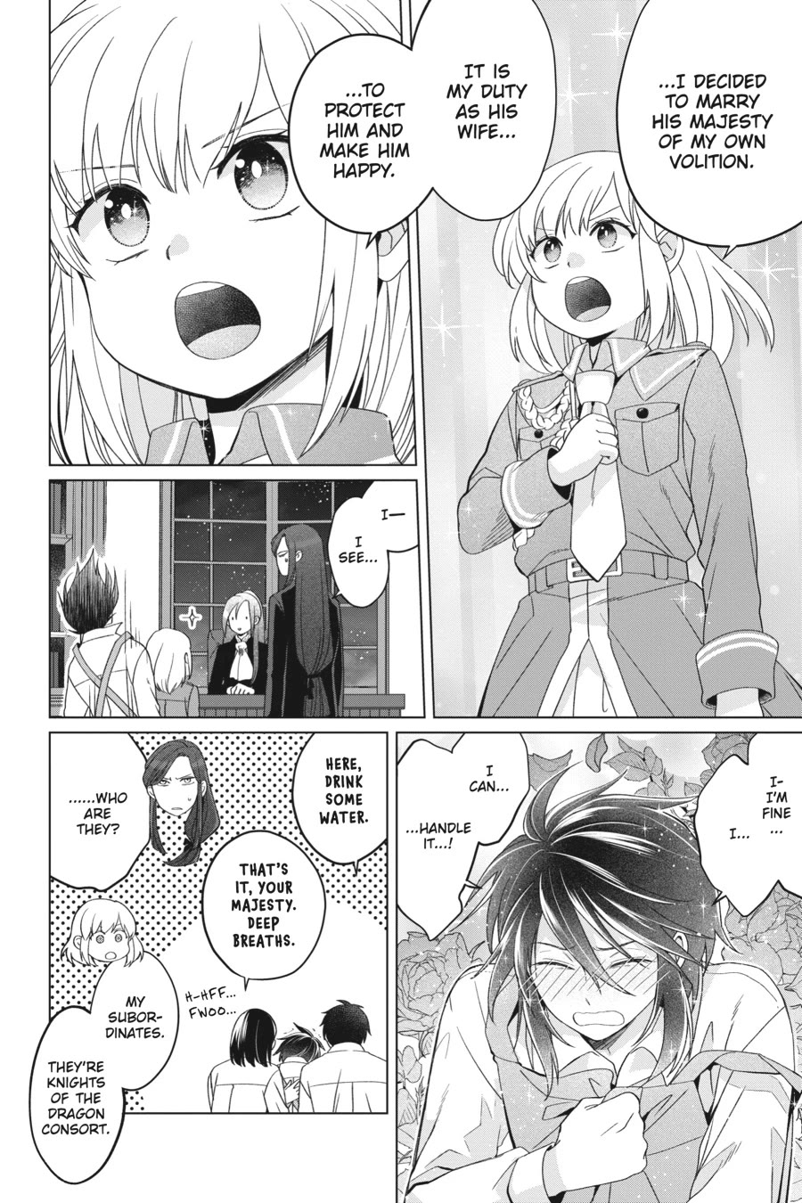 Win Over the Dragon Emperor This Time Around, Noble Girl! chapter 22 page 24