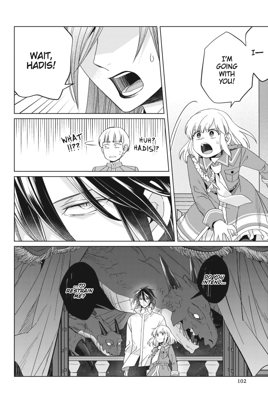 Win Over the Dragon Emperor This Time Around, Noble Girl! chapter 22 page 35