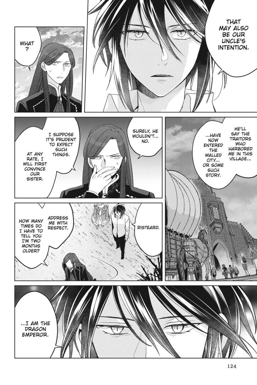 Win Over the Dragon Emperor This Time Around, Noble Girl! chapter 23 page 17