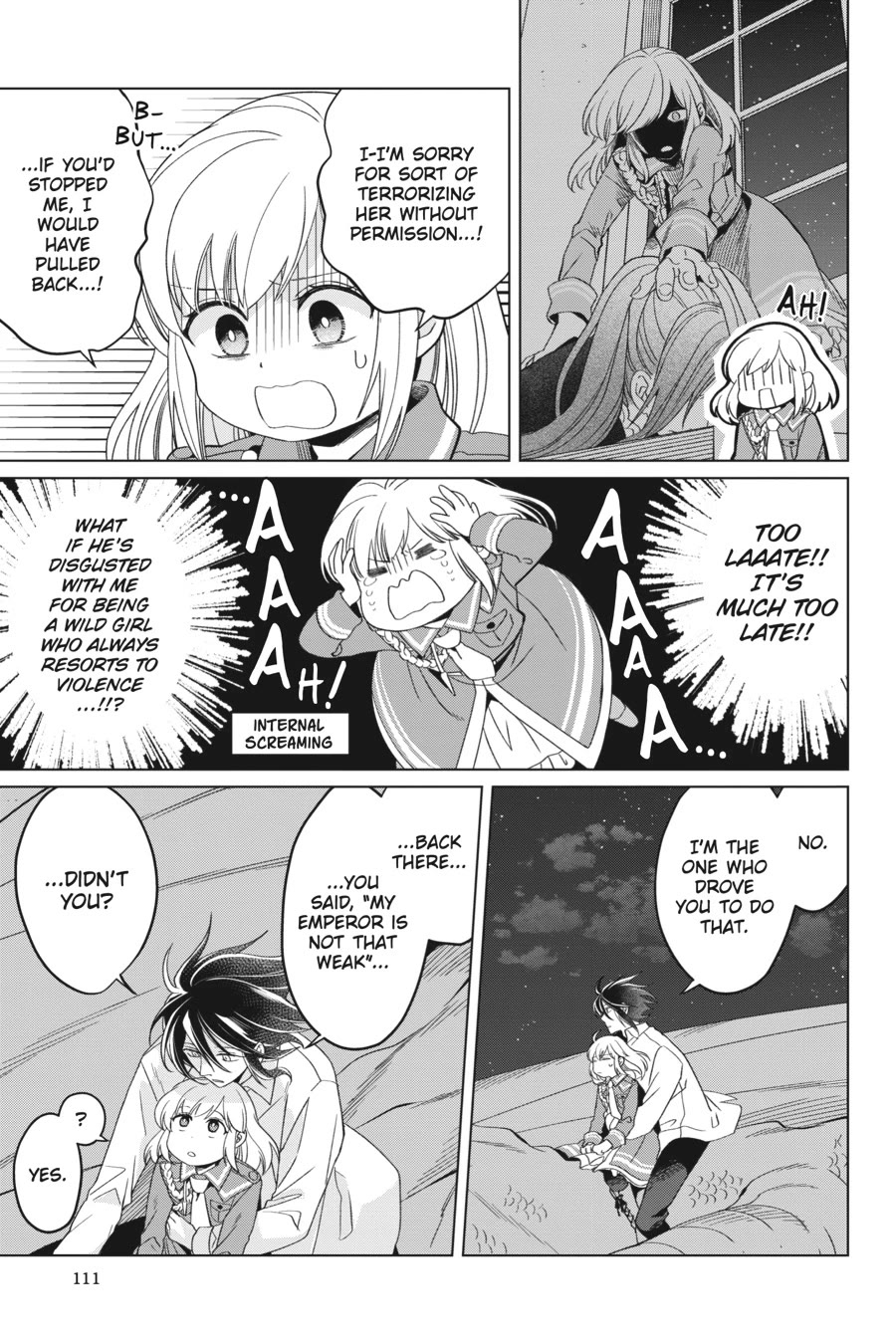 Win Over the Dragon Emperor This Time Around, Noble Girl! chapter 23 page 5