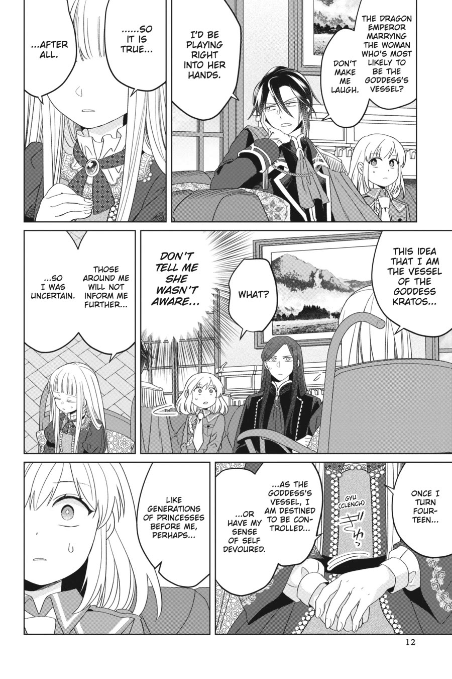 Win Over the Dragon Emperor This Time Around, Noble Girl! chapter 24 page 11