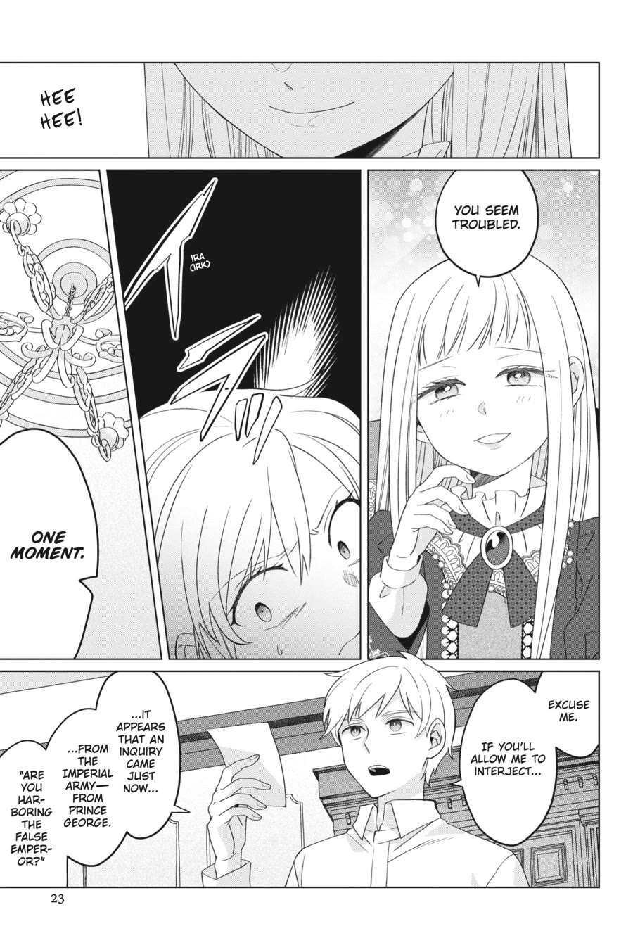 Win Over the Dragon Emperor This Time Around, Noble Girl! chapter 24 page 22