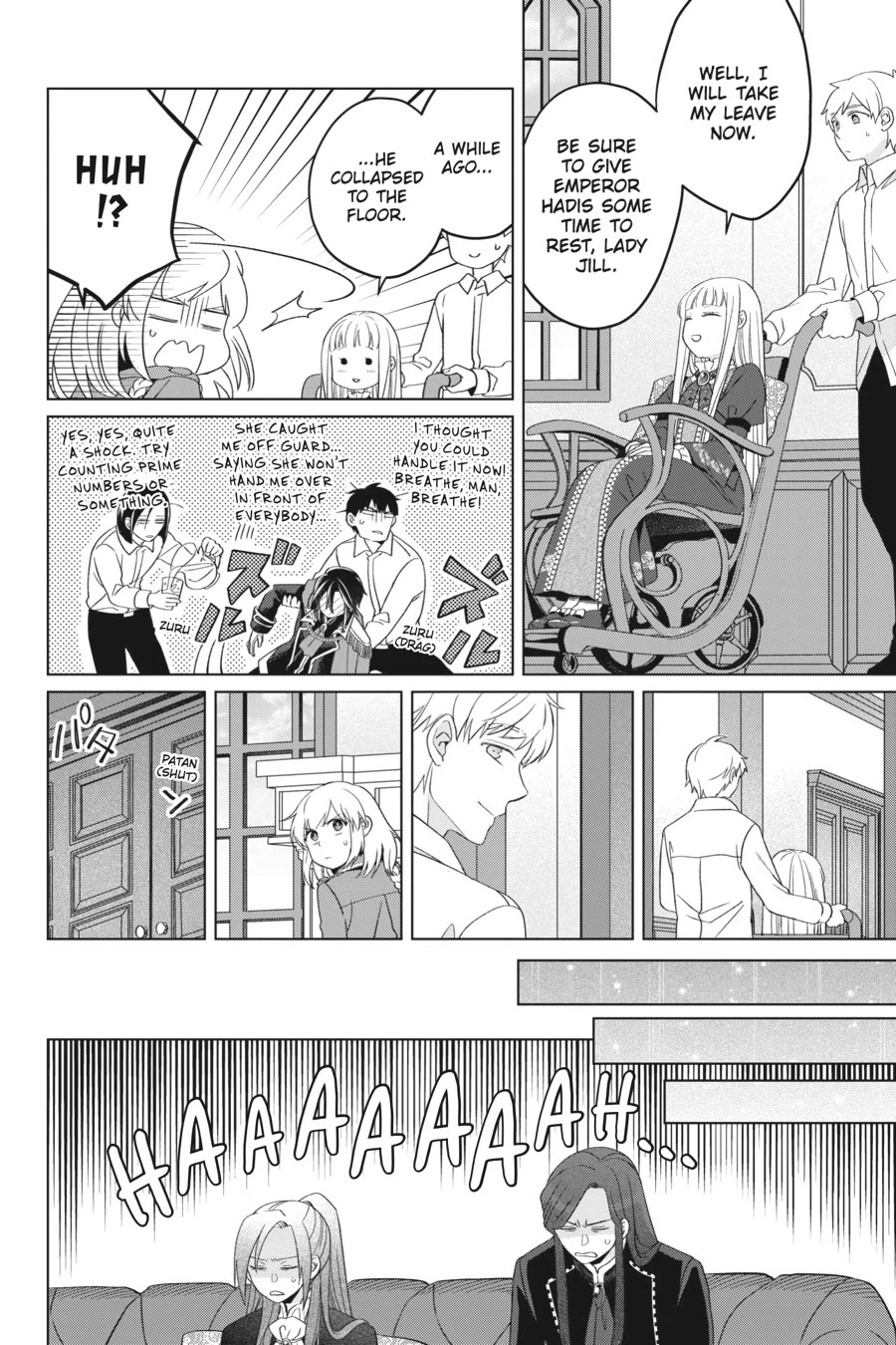 Win Over the Dragon Emperor This Time Around, Noble Girl! chapter 24 page 33