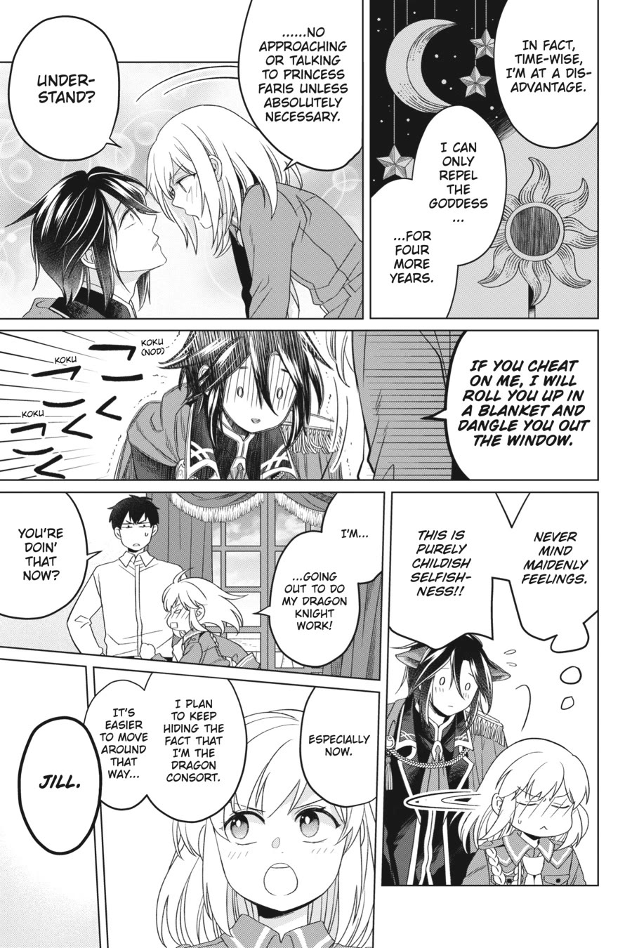 Win Over the Dragon Emperor This Time Around, Noble Girl! chapter 24 page 36