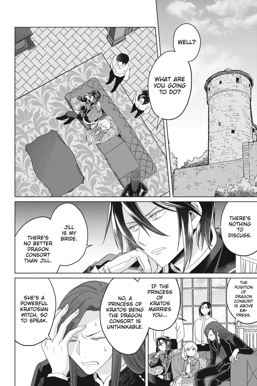 Win Over the Dragon Emperor This Time Around, Noble Girl! chapter 24 page 5