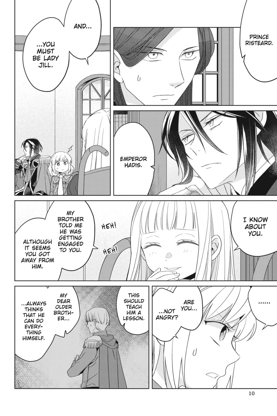 Win Over the Dragon Emperor This Time Around, Noble Girl! chapter 24 page 9