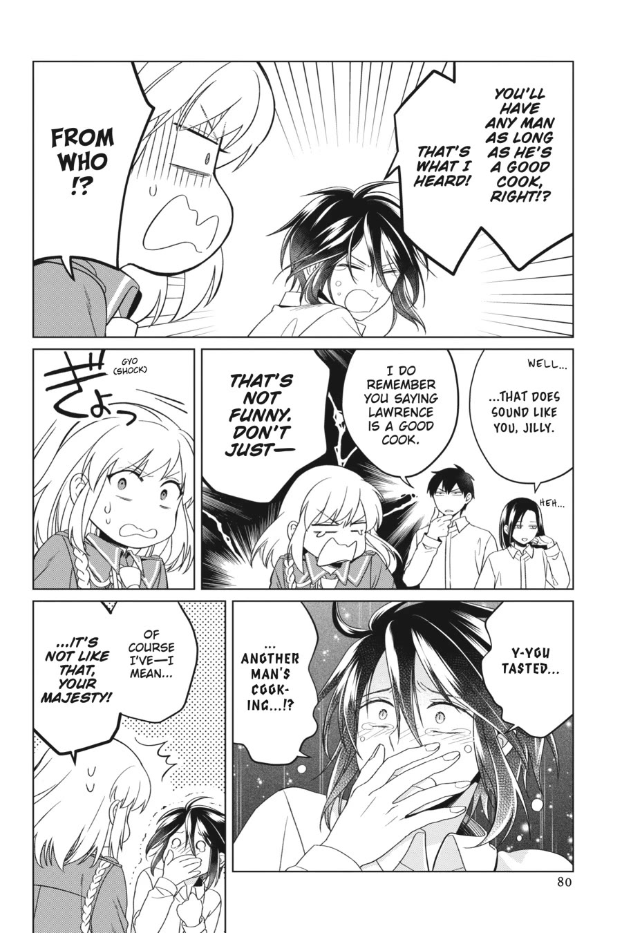 Win Over the Dragon Emperor This Time Around, Noble Girl! chapter 25 page 38