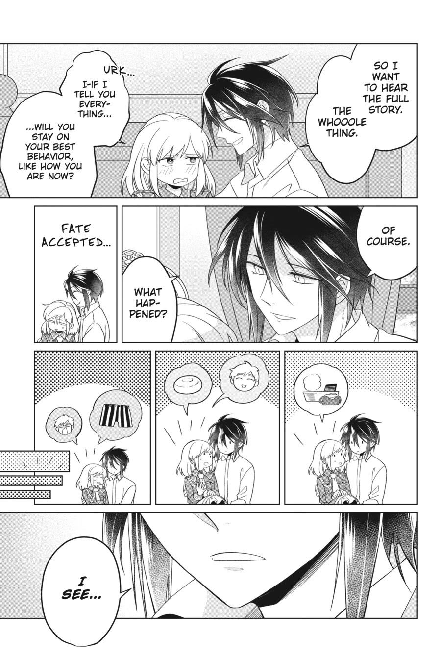 Win Over the Dragon Emperor This Time Around, Noble Girl! chapter 25 page 45