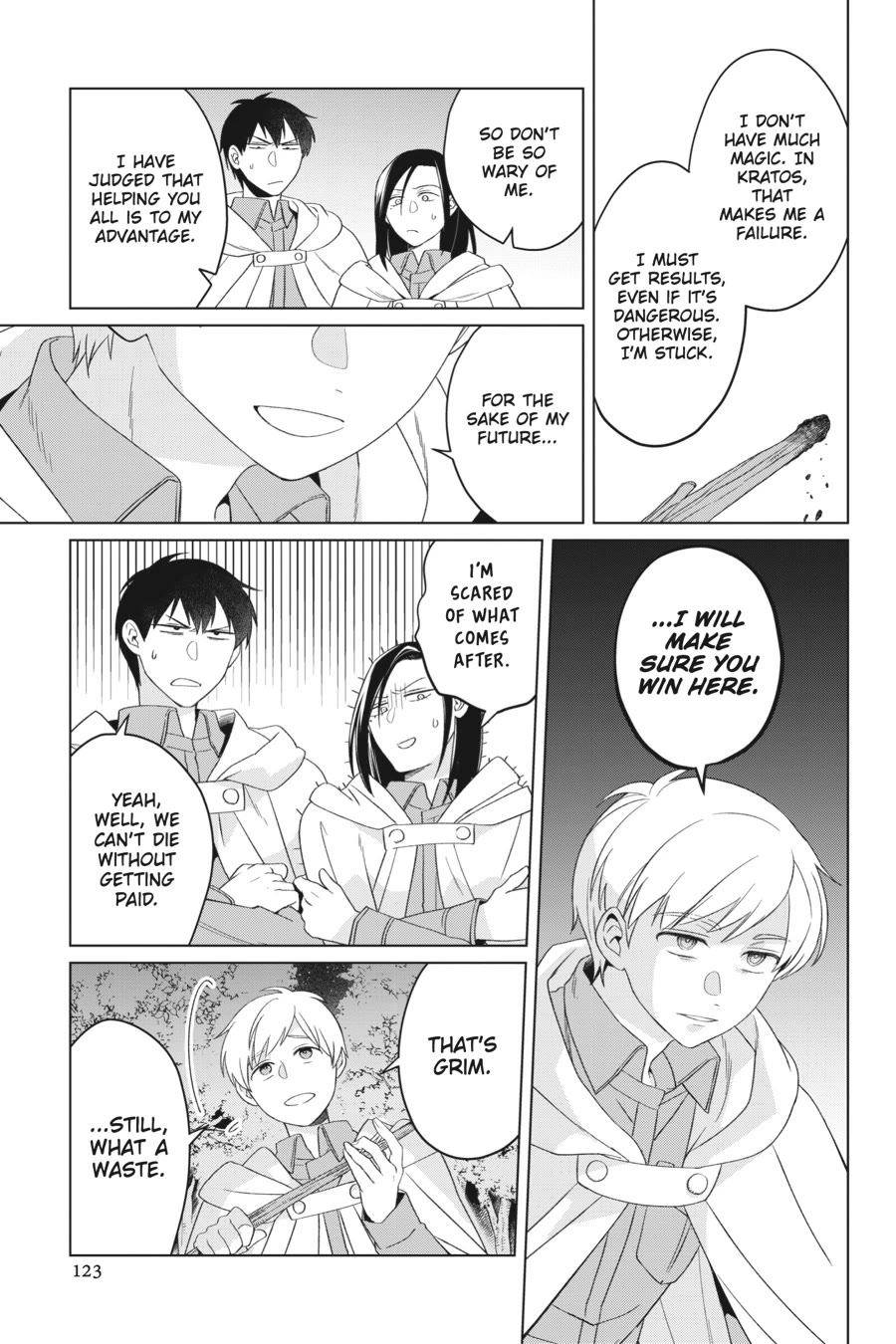 Win Over the Dragon Emperor This Time Around, Noble Girl! chapter 26 page 33