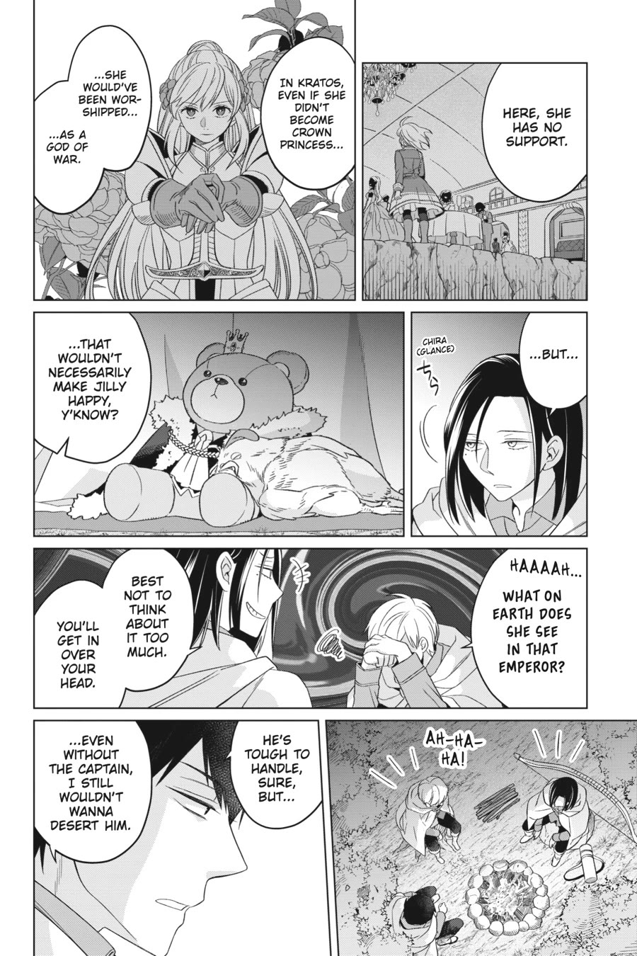Win Over the Dragon Emperor This Time Around, Noble Girl! chapter 26 page 34