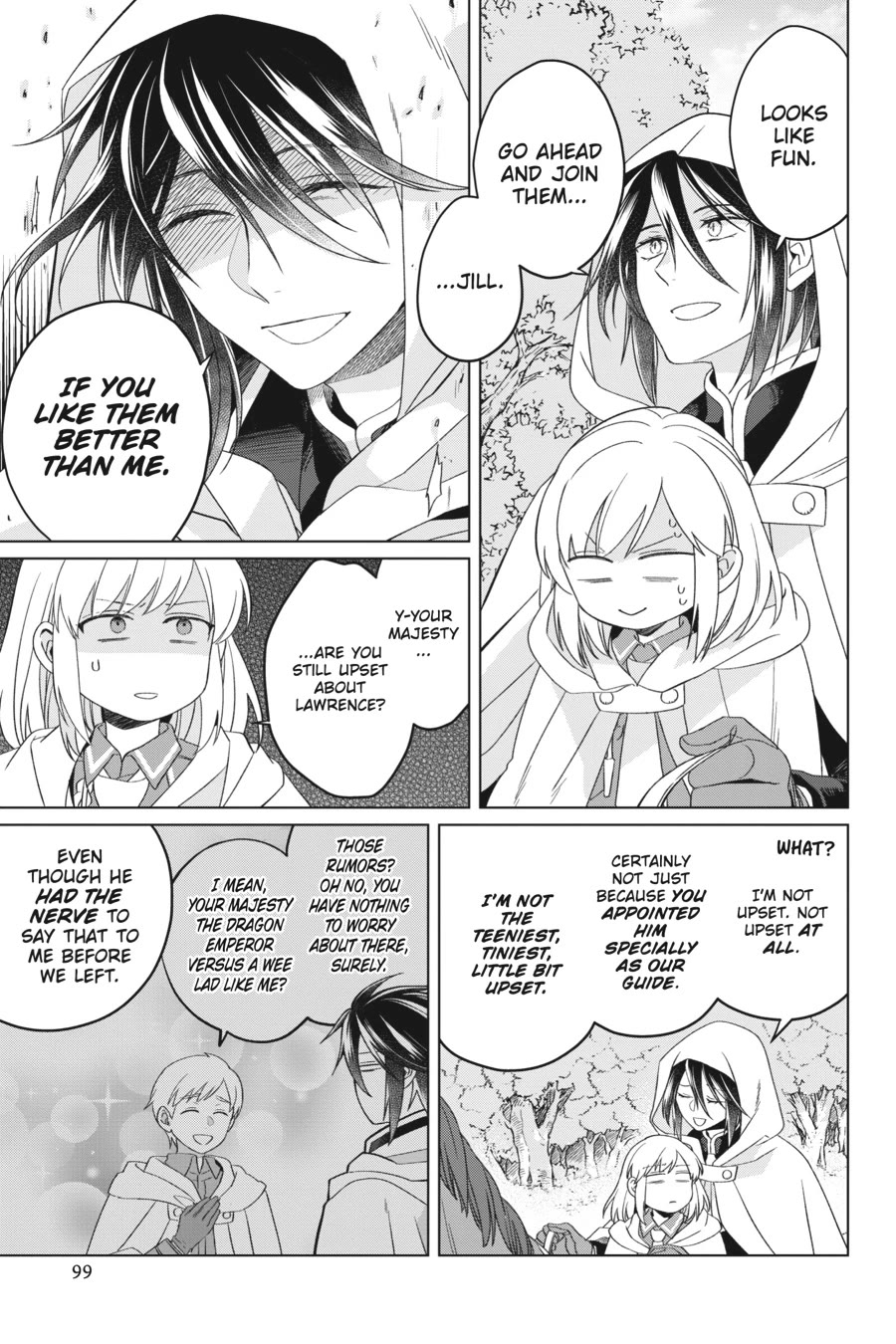 Win Over the Dragon Emperor This Time Around, Noble Girl! chapter 26 page 9