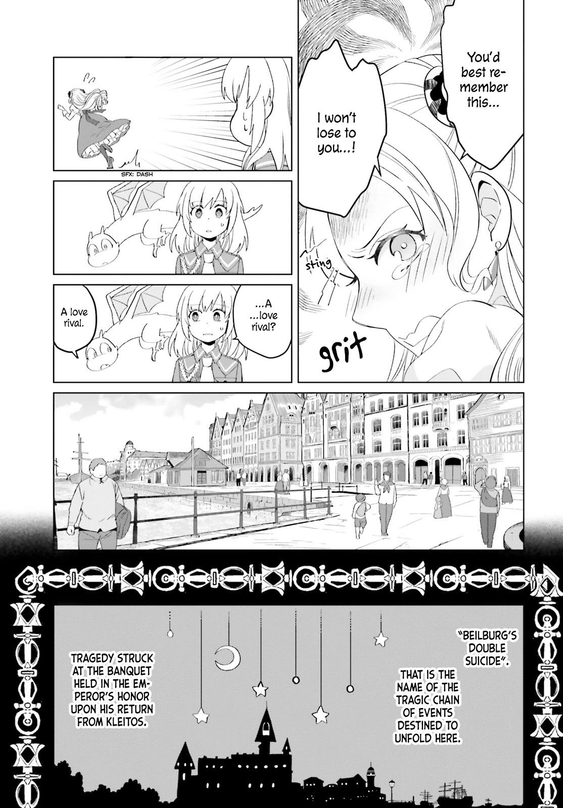 Win Over the Dragon Emperor This Time Around, Noble Girl! chapter 3 page 20