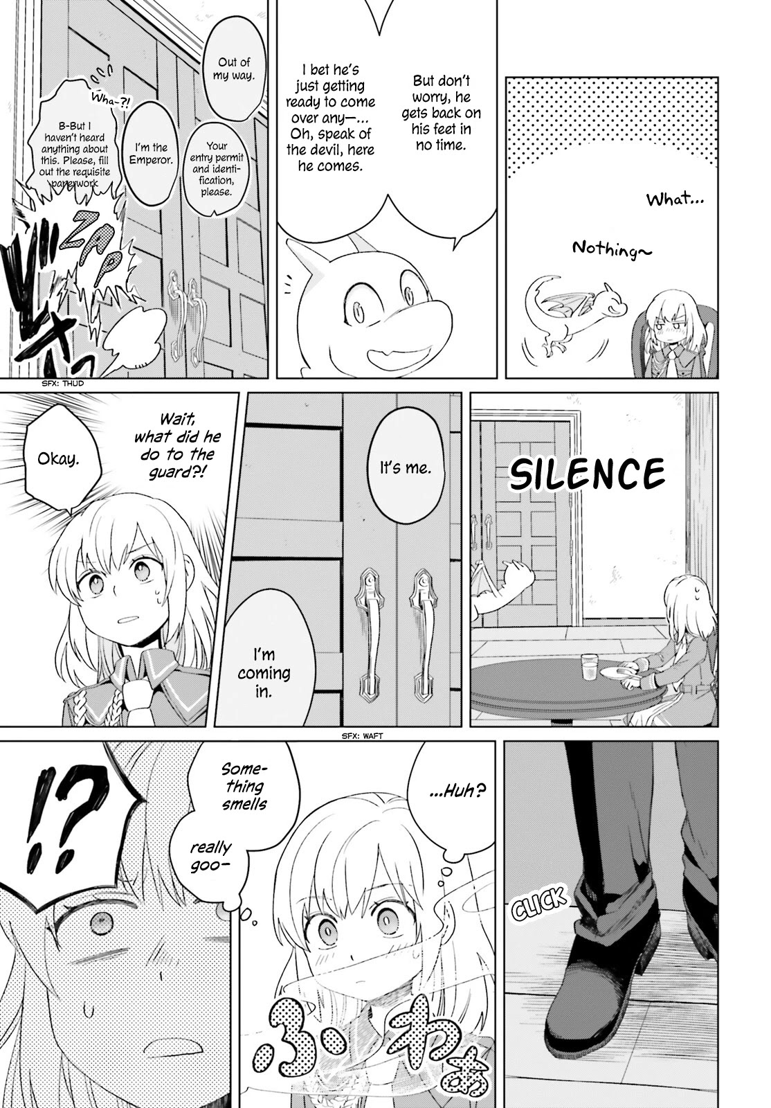 Win Over the Dragon Emperor This Time Around, Noble Girl! chapter 3 page 28