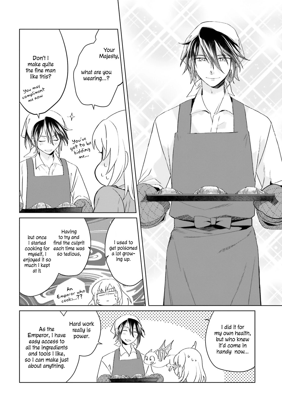 Win Over the Dragon Emperor This Time Around, Noble Girl! chapter 3 page 29