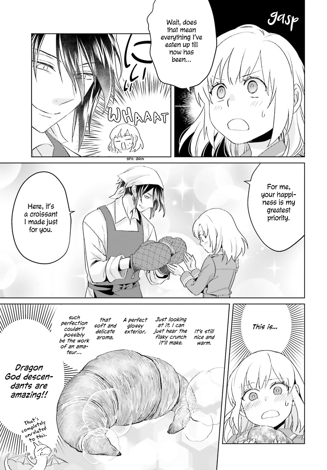 Win Over the Dragon Emperor This Time Around, Noble Girl! chapter 3 page 30