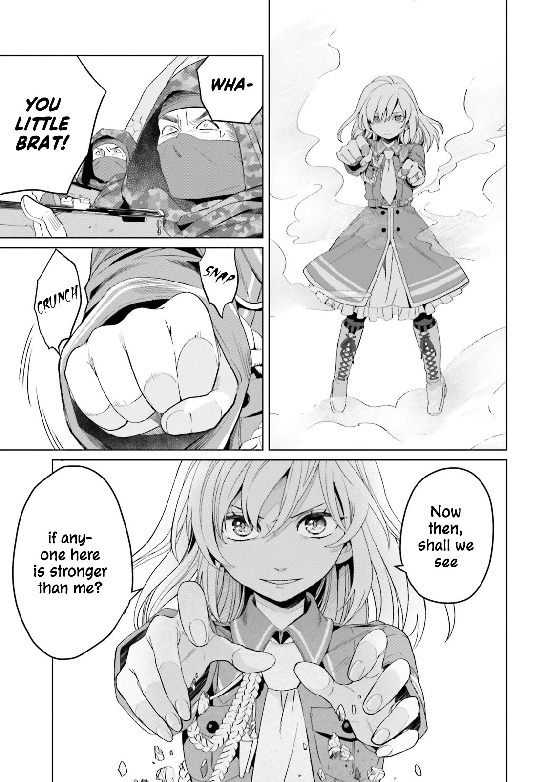 Win Over the Dragon Emperor This Time Around, Noble Girl! chapter 3 page 8