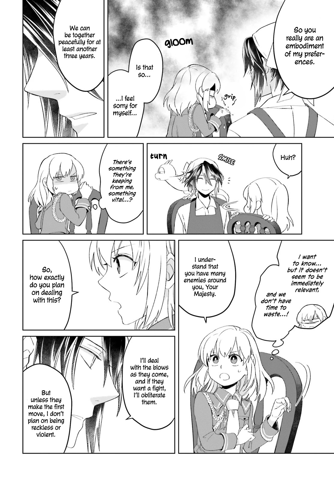 Win Over the Dragon Emperor This Time Around, Noble Girl! chapter 4 page 17