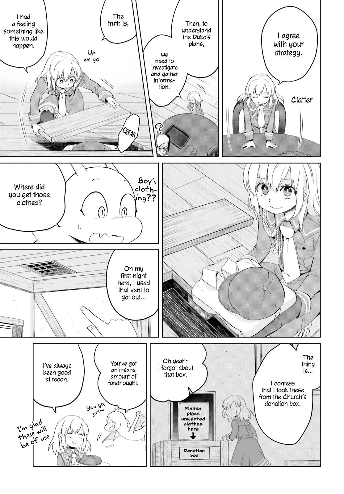 Win Over the Dragon Emperor This Time Around, Noble Girl! chapter 4 page 18