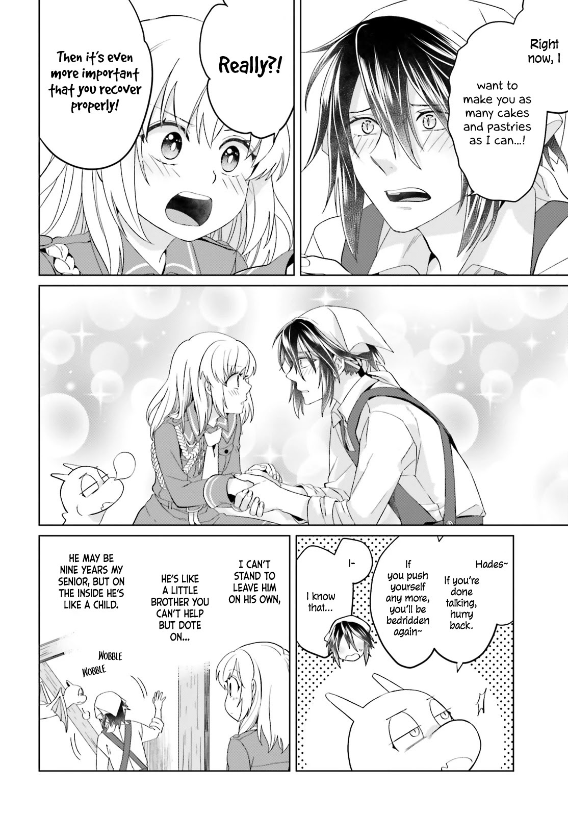 Win Over the Dragon Emperor This Time Around, Noble Girl! chapter 4 page 21