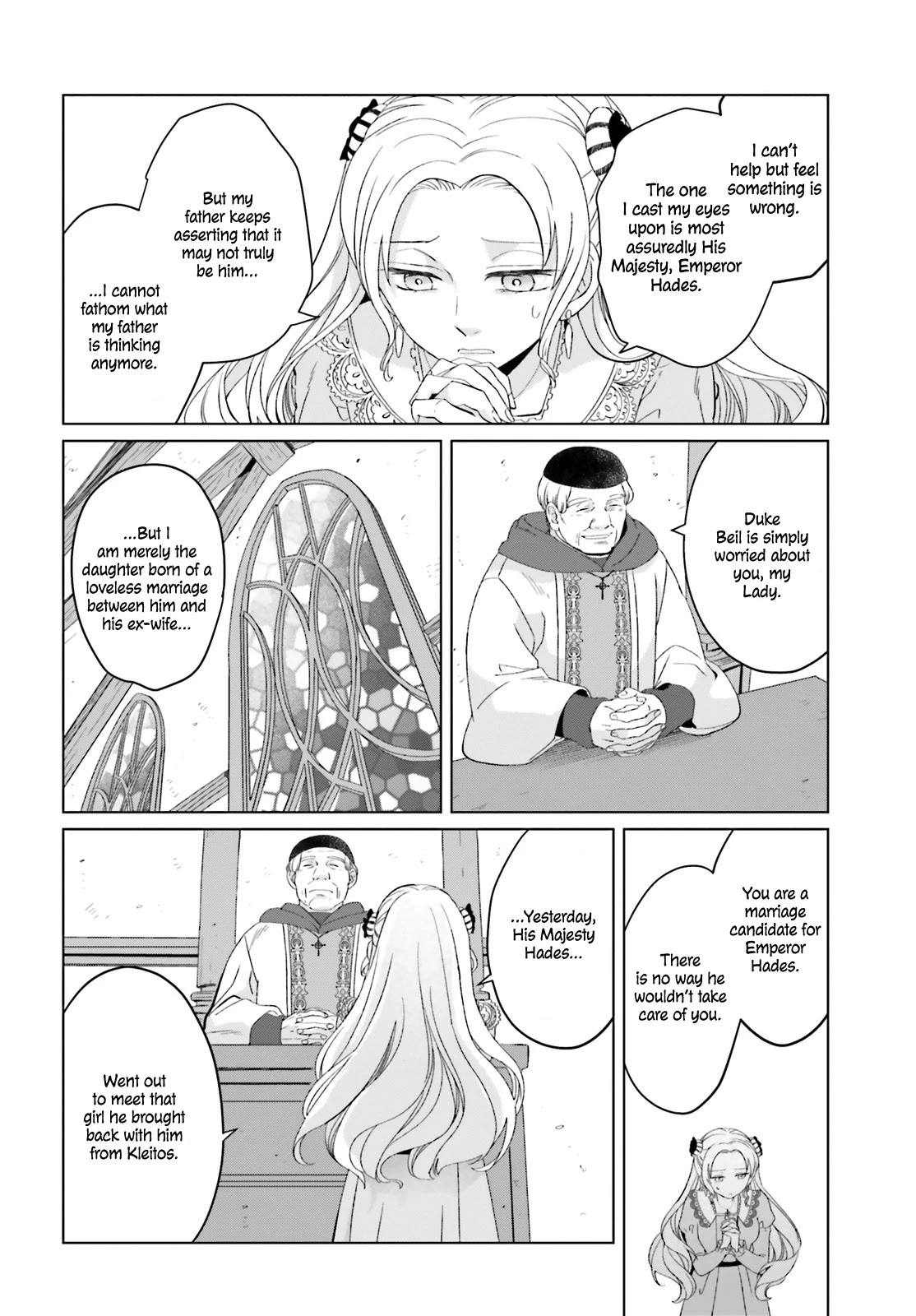 Win Over the Dragon Emperor This Time Around, Noble Girl! chapter 4 page 25