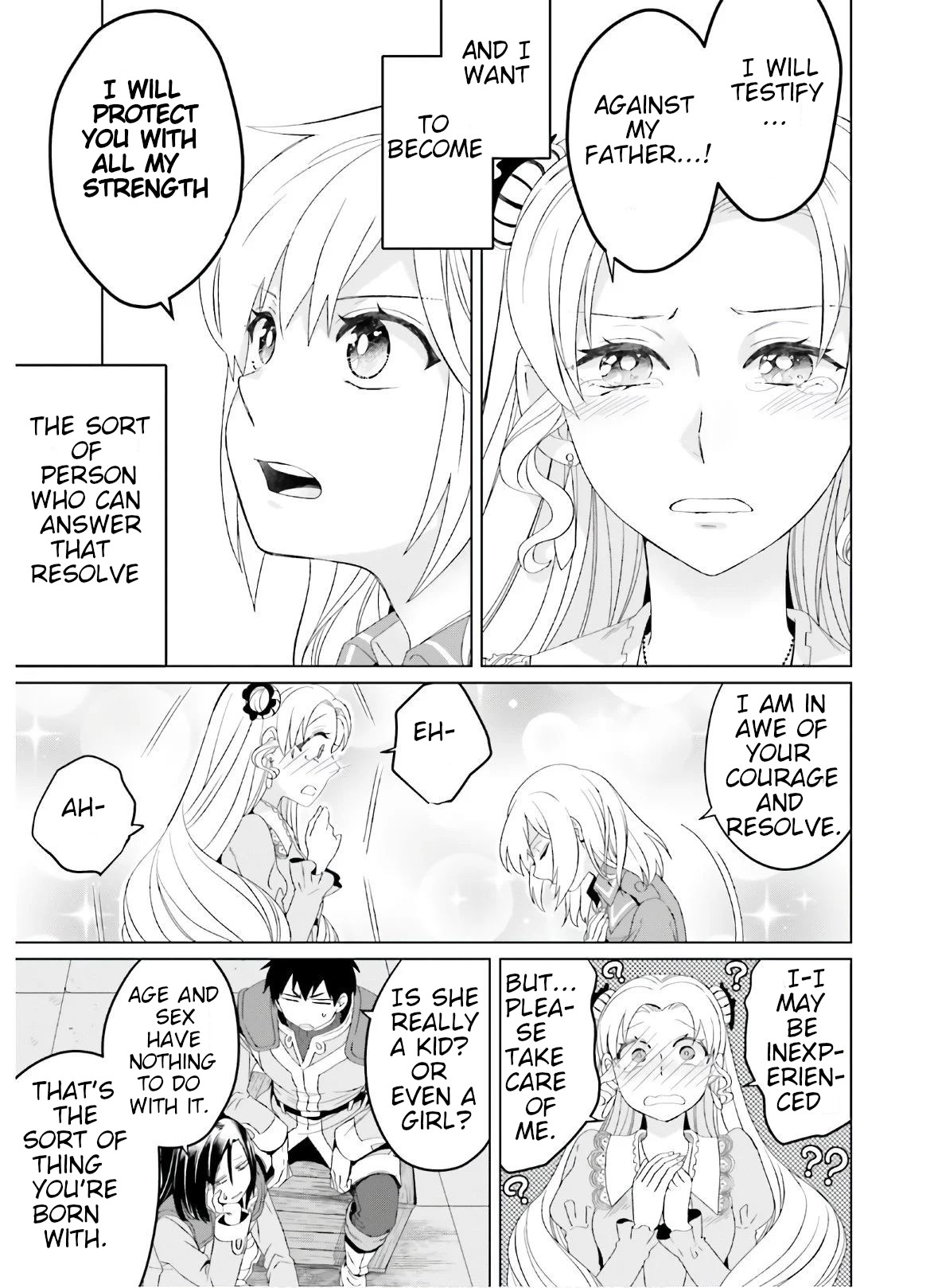 Win Over the Dragon Emperor This Time Around, Noble Girl! chapter 6 page 21