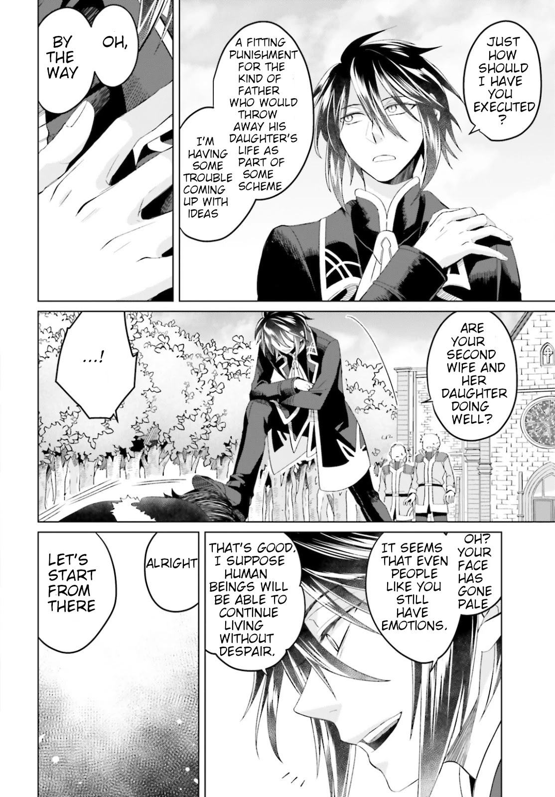 Win Over the Dragon Emperor This Time Around, Noble Girl! chapter 8 page 14