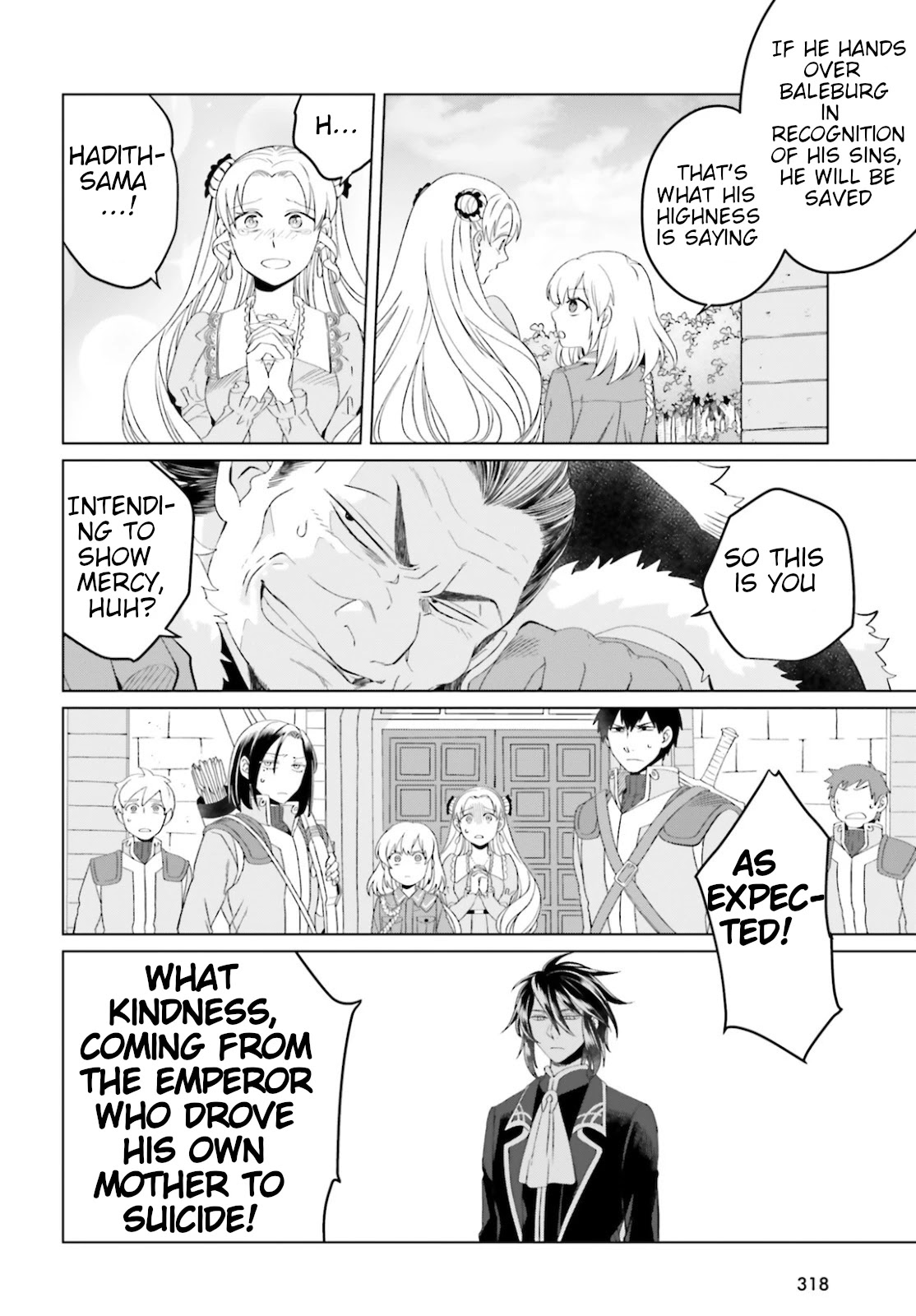 Win Over the Dragon Emperor This Time Around, Noble Girl! chapter 8 page 16