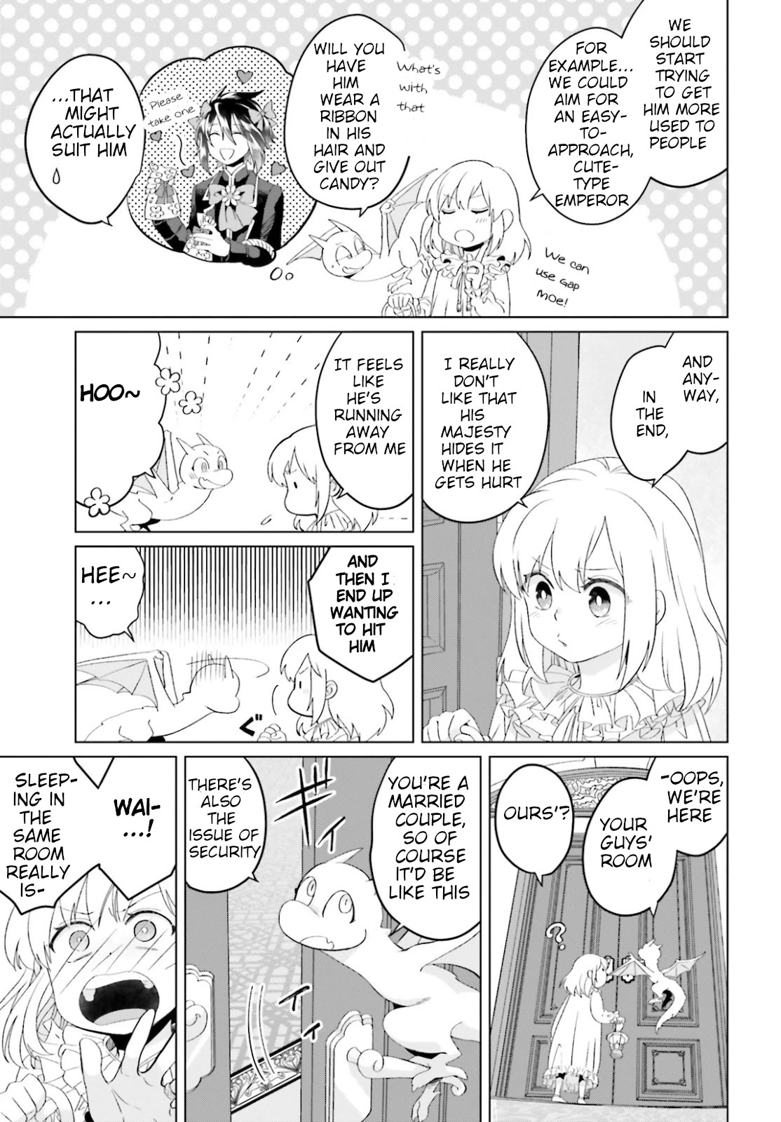 Win Over the Dragon Emperor This Time Around, Noble Girl! chapter 8 page 25