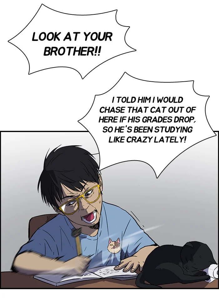 Wind Breaker chapter 66.1 page 41