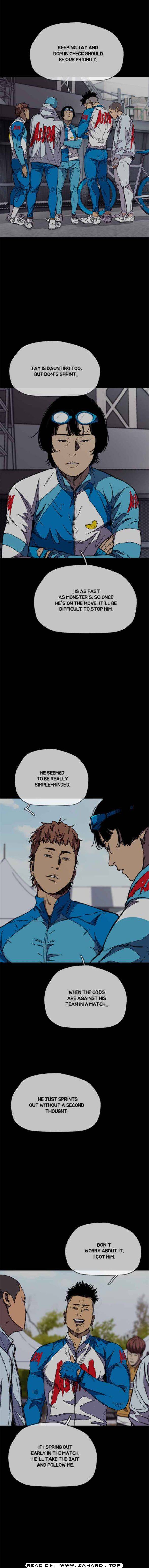 Wind Breaker chapter 344 page 7