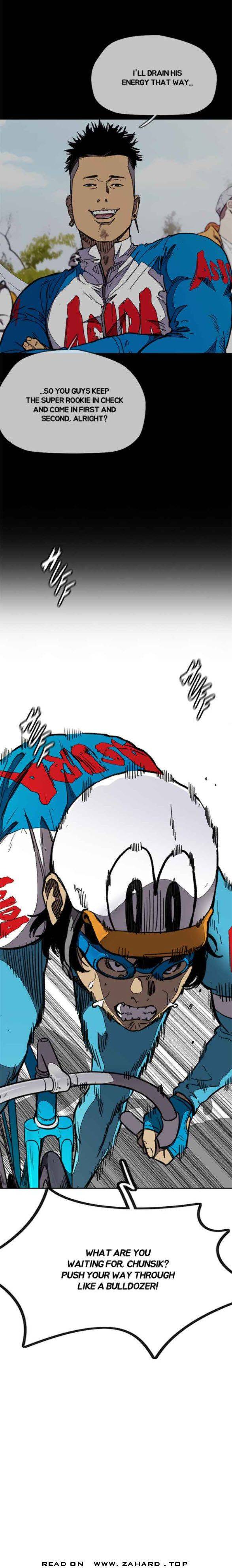 Wind Breaker chapter 344 page 8