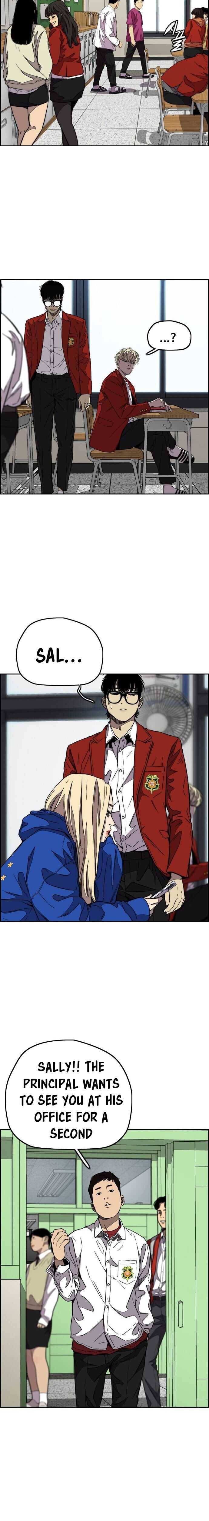 Wind Breaker chapter 363 page 20