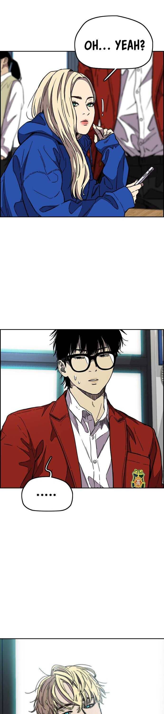 Wind Breaker chapter 363 page 21