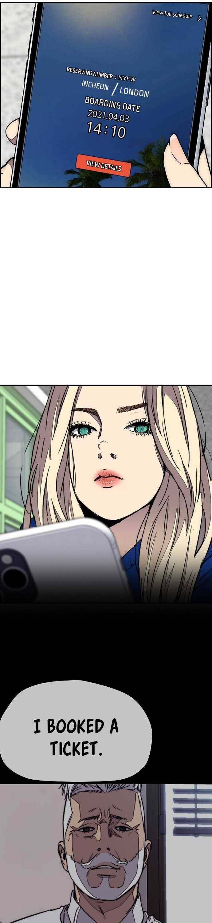 Wind Breaker chapter 363 page 33