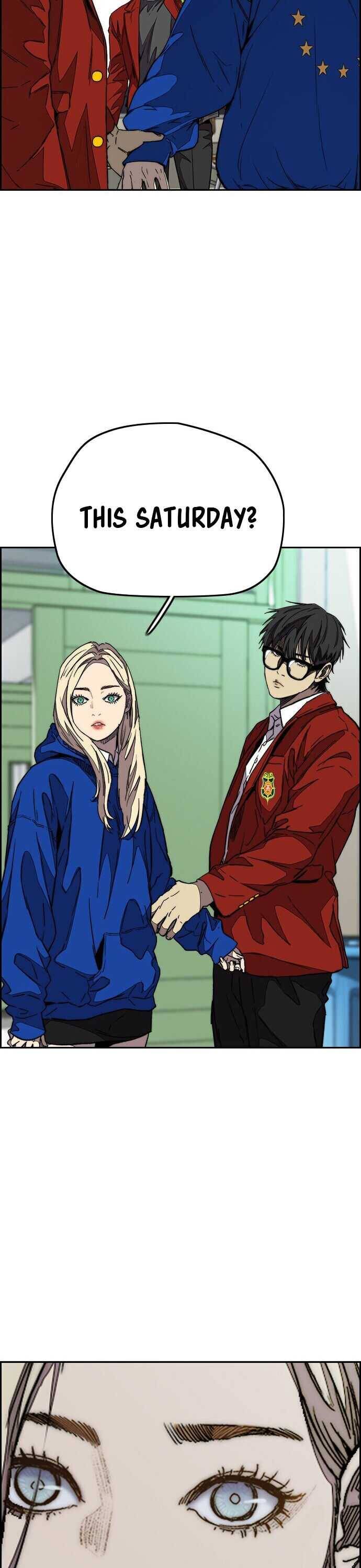 Wind Breaker chapter 363 page 38