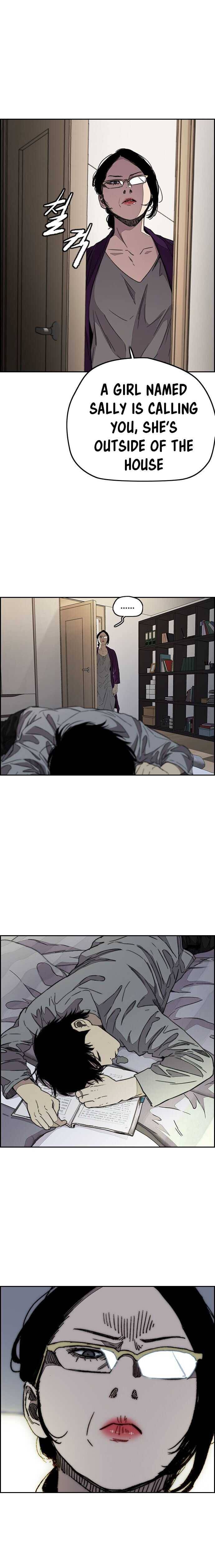 Wind Breaker chapter 363 page 9