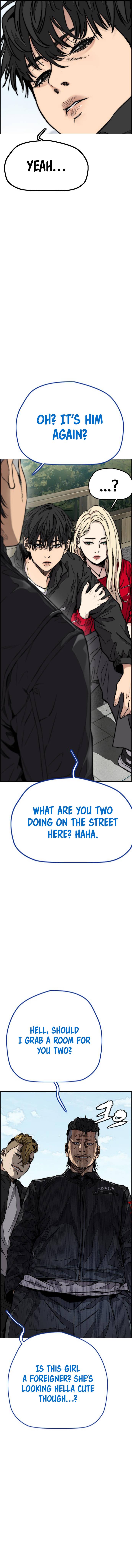 Wind Breaker chapter 442 page 14