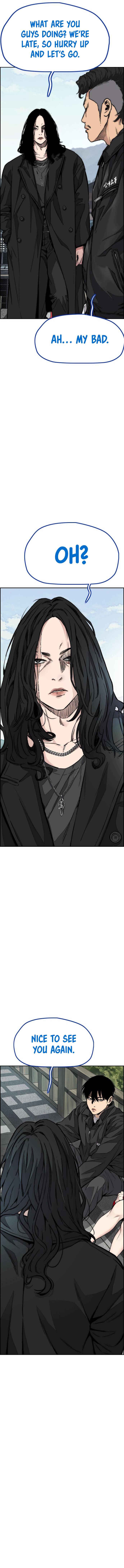 Wind Breaker chapter 442 page 15