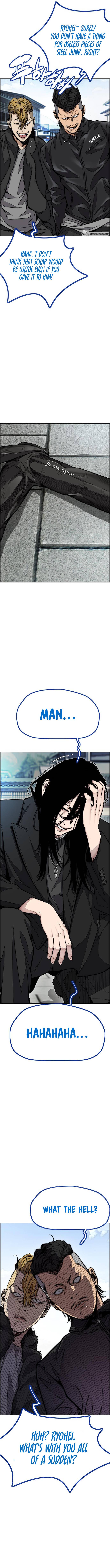 Wind Breaker chapter 442 page 17