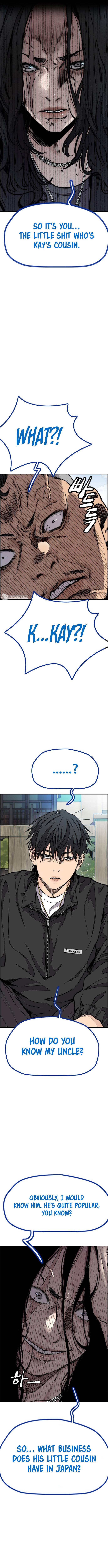 Wind Breaker chapter 442 page 19