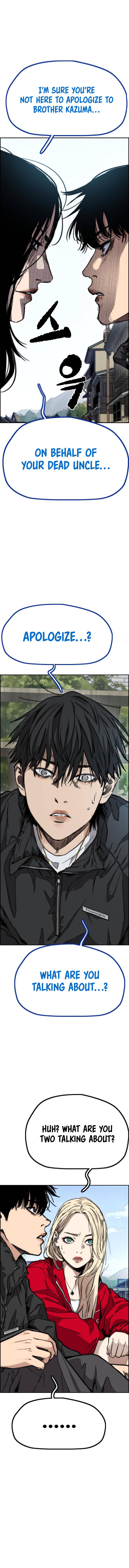 Wind Breaker chapter 442 page 20