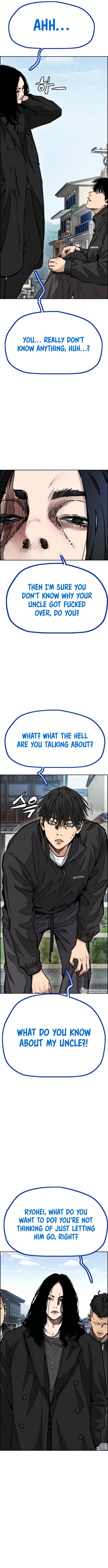 Wind Breaker chapter 442 page 21